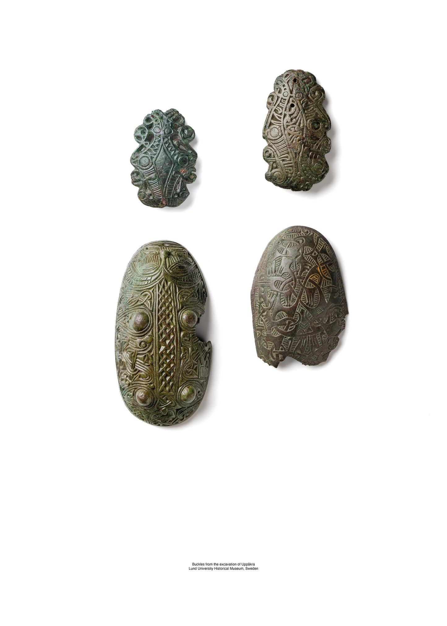 Brooches from Uppåkra