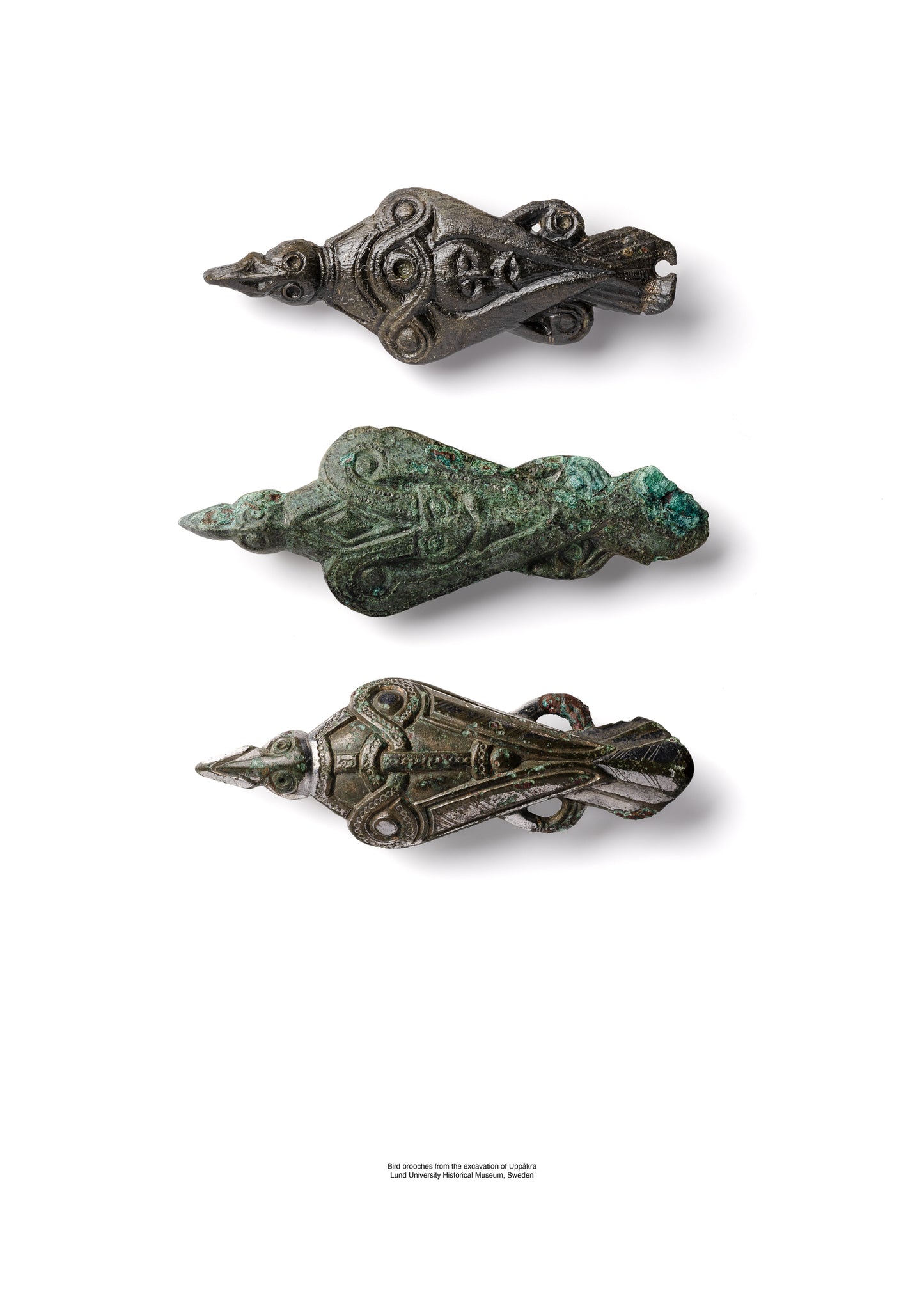 Bird Brooches from Uppåkra