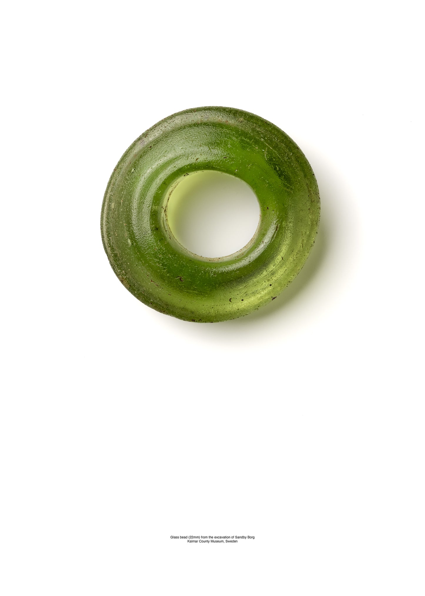Glass Bead from Sandby Borg