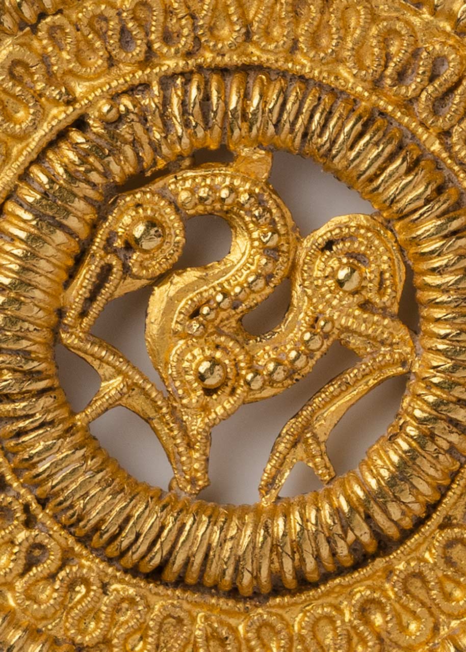 Gold Pendant from Uppåkra