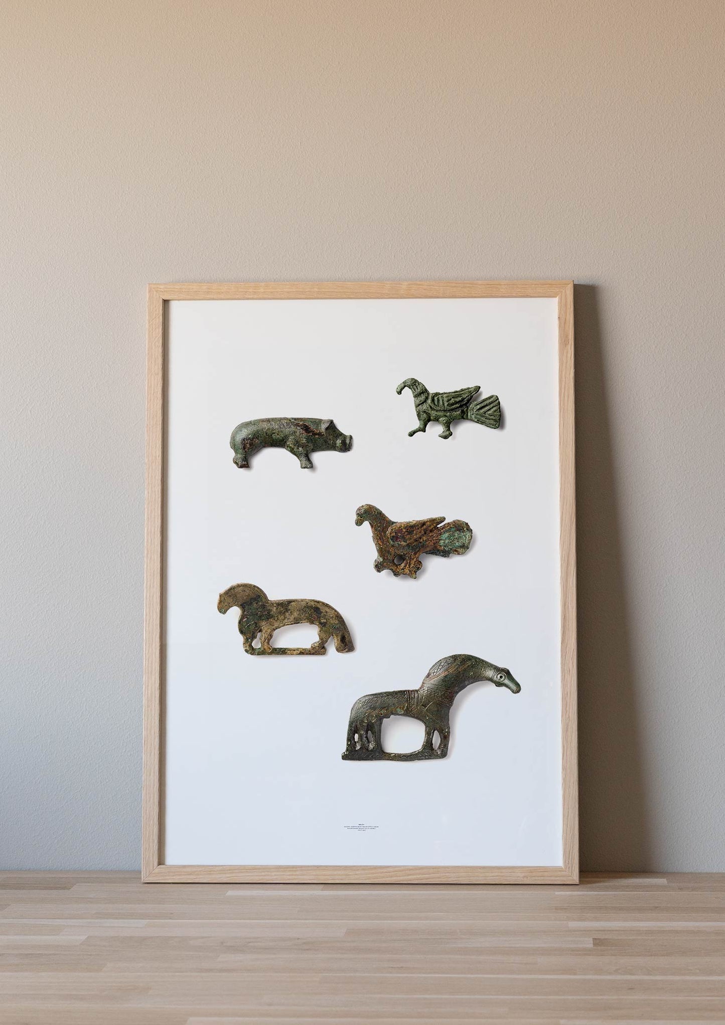Bronze Animals from Uppåkra