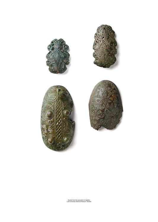 Brooches from Uppåkra