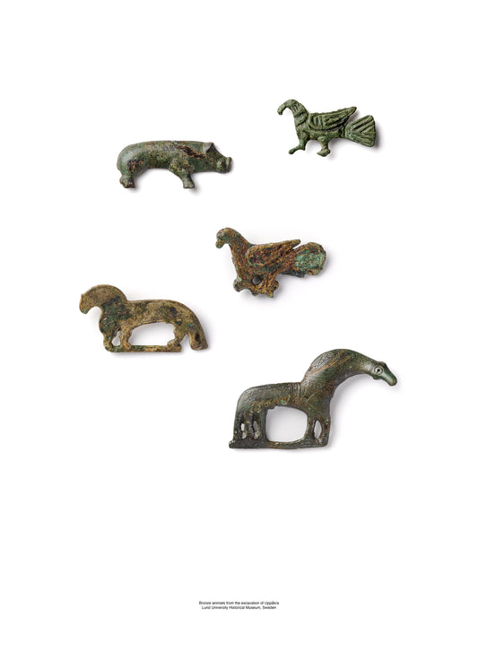 Bronze Animals from Uppåkra