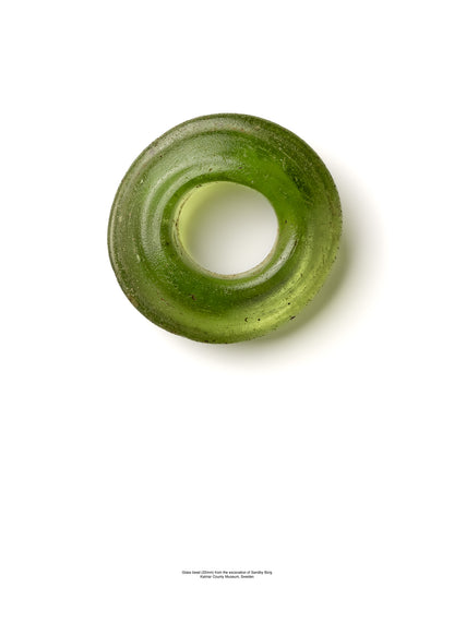 Glass Bead from Sandby Borg