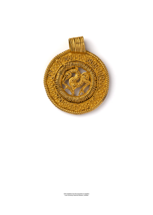 Gold Pendant from Uppåkra