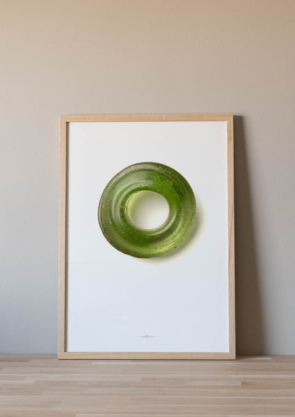 Glass Bead from Sandby Borg