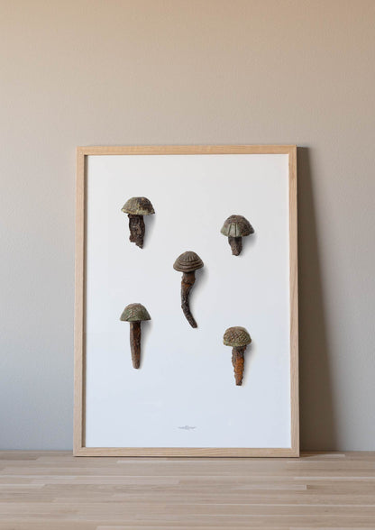Iron Nails with Bronze Heads from Fæstedborg